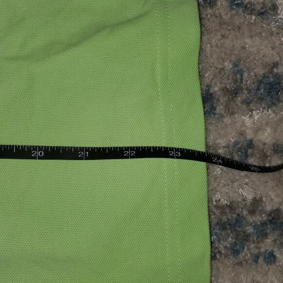 Lilly Pulitzer || Baby Fit Green Polo Top Shirt || Large || EUC - Picture 11 of 12